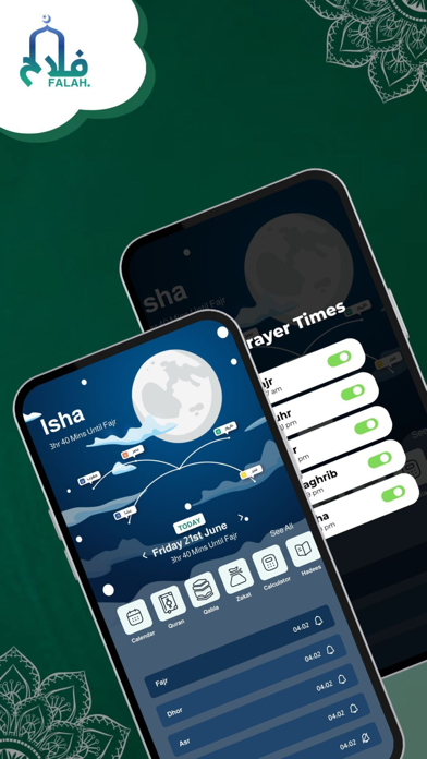 Falah App Screenshot