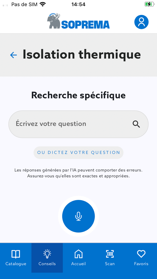 #5. Sop'Direct (iOS) 由: Soprema Group
