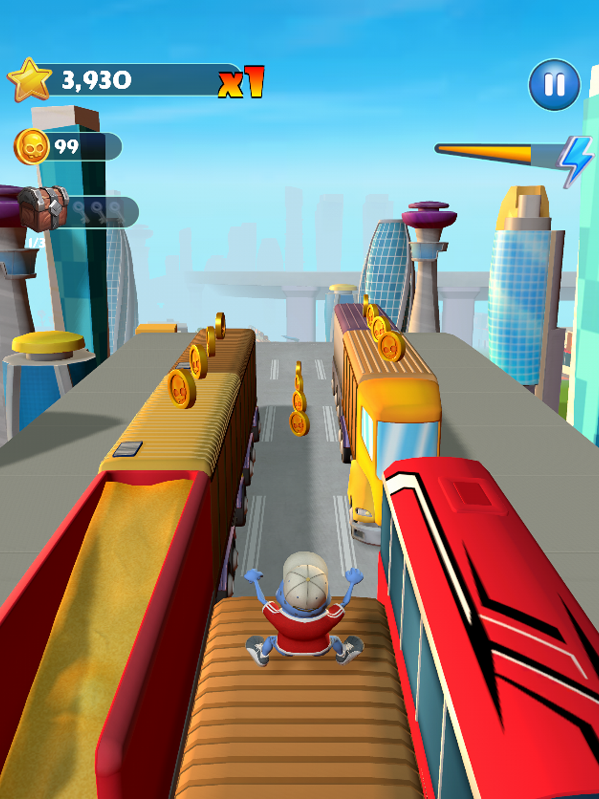 Crazy Frog Runner Ding Dash screenshot 13