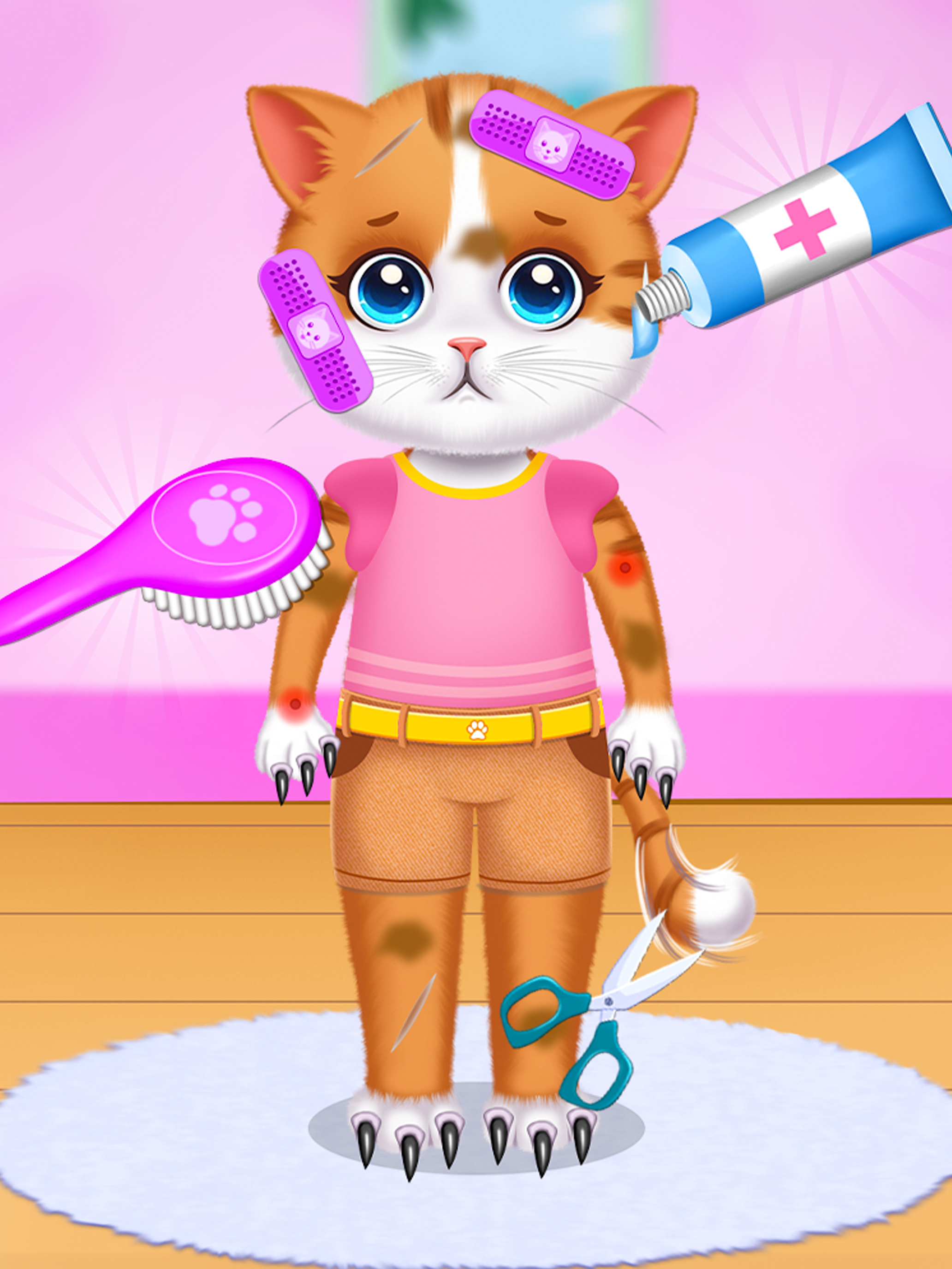 Cute Kitty Cat Care screenshot 11