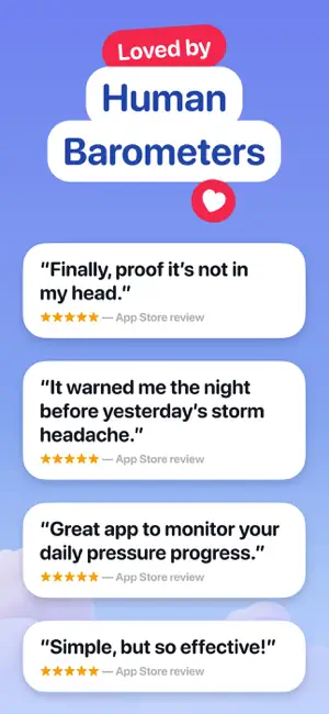 Migraine Tracker: Pressure Pal screenshot 4