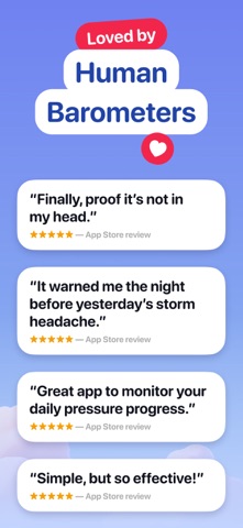 Migraine Tracker: Pressure Pal Screenshot 4 of 10