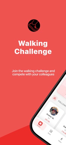 Walking Challenge Screenshot 1 of 10