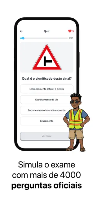Carta Já screenshot 2
