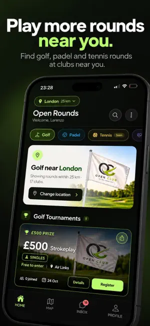 Open Club screenshot 1