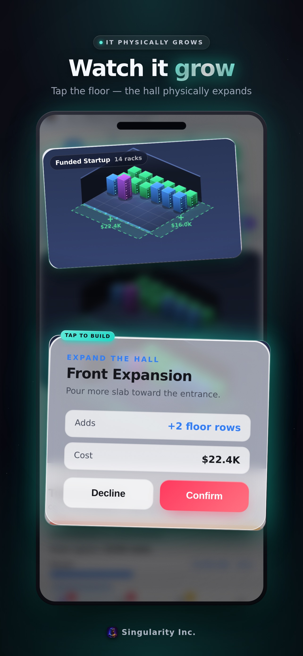 Screenshot 5 of Singularity Inc. Idle Tycoon