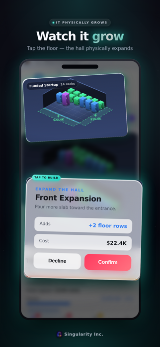 Singularity Inc. Idle Tycoon Screenshot 5 of 6