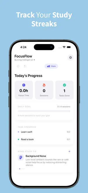 FocusFlow - Flow Focus screenshot 3