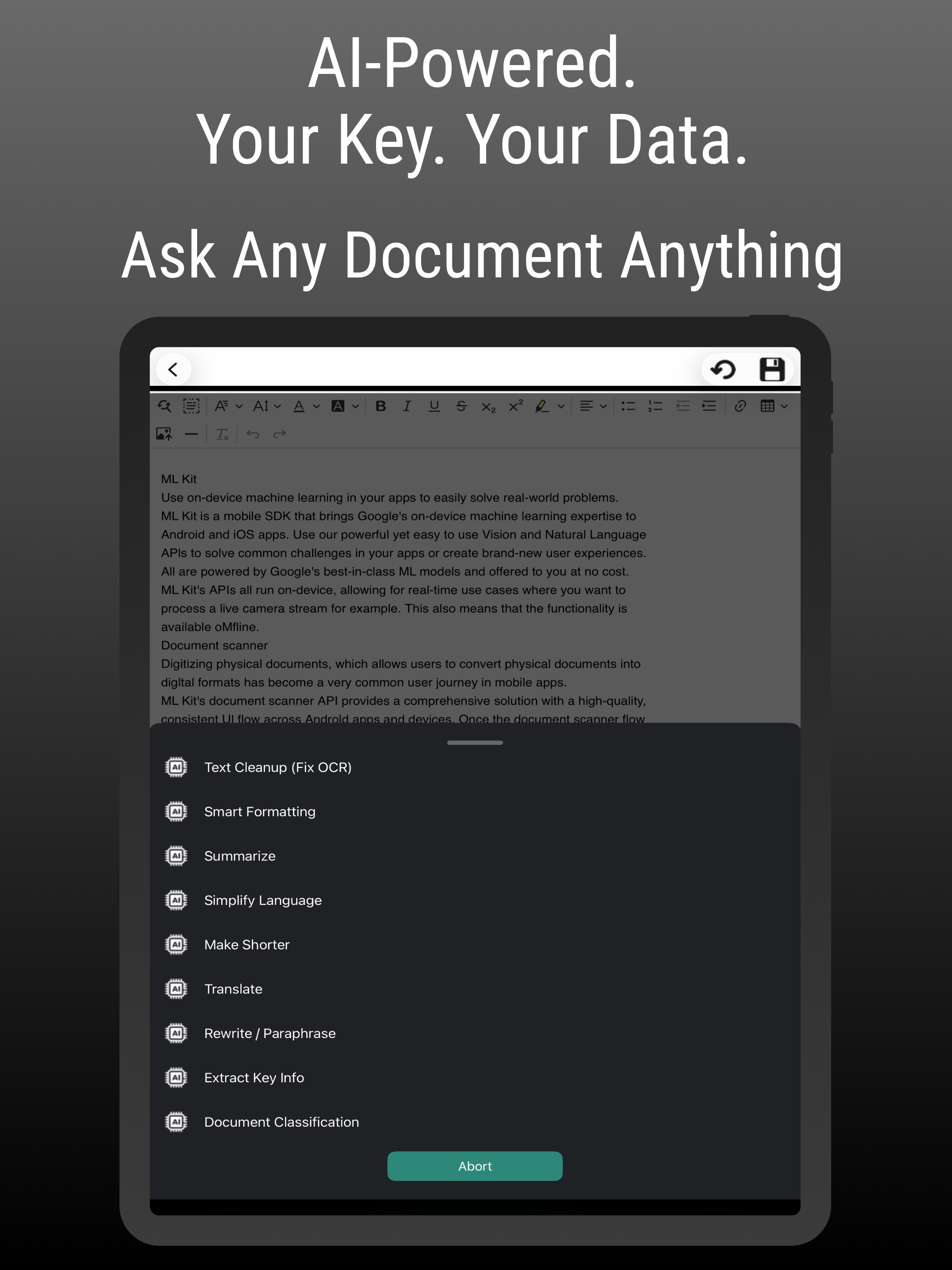 PDF Scanner OCR: Smart Scan