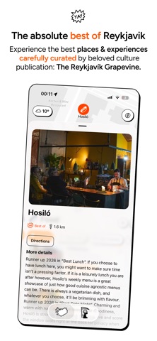Icebreaker. iPhone screenshot