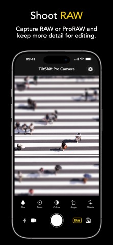Tilt Shift Camera Miniature Screenshot 3 of 7