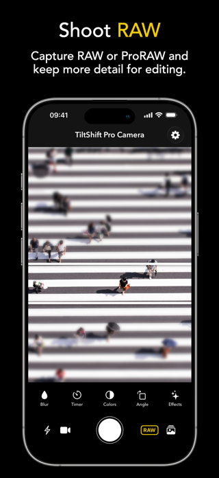 Tilt Shift Camera Miniature Screenshot 3 of 7