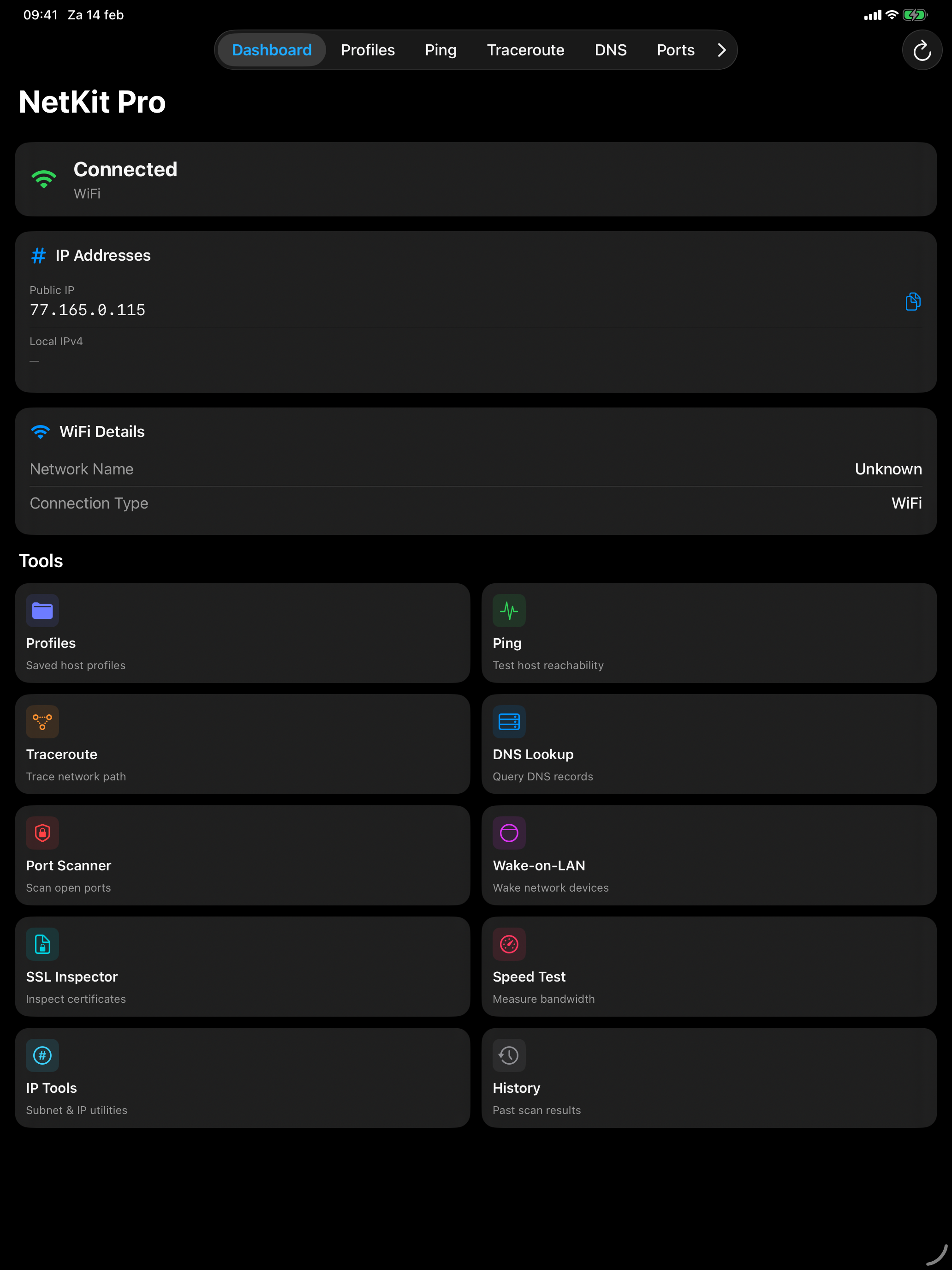 NetKit Pro screenshot 10