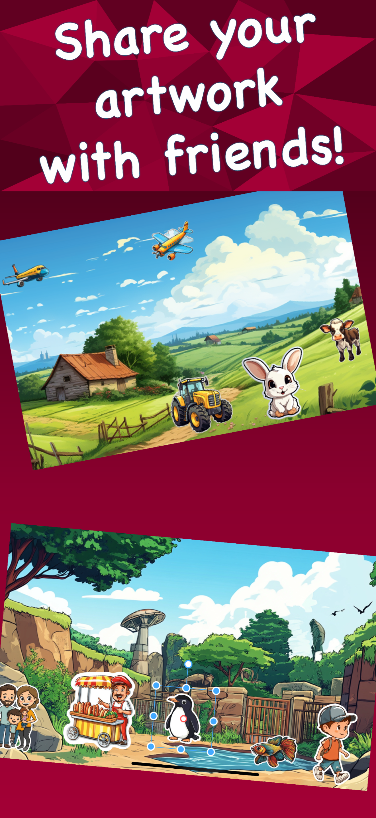 Kids Stickers screenshot 3