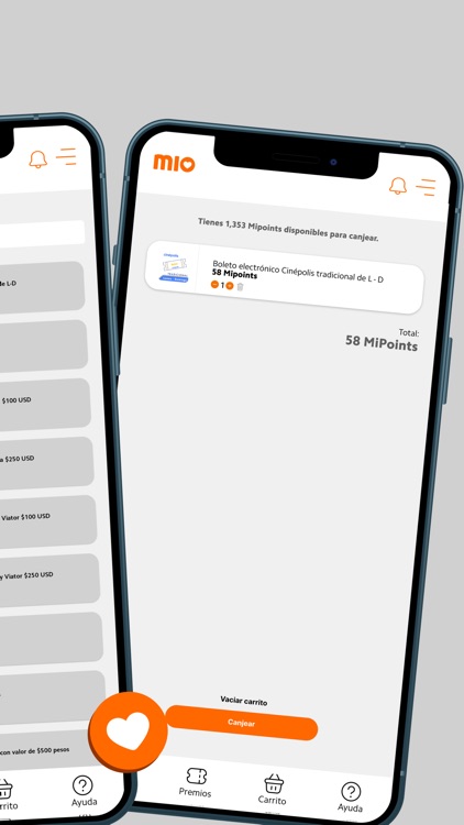 MIO Premios screenshot-3