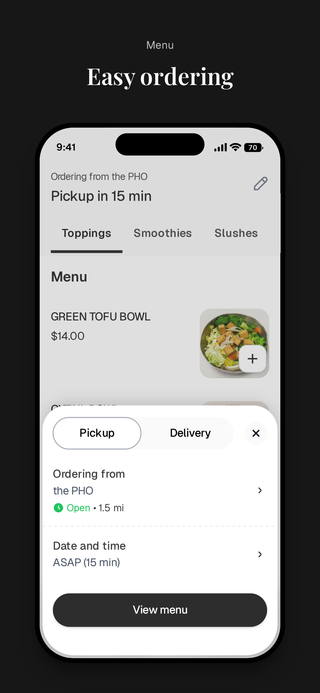 the PHO To Go