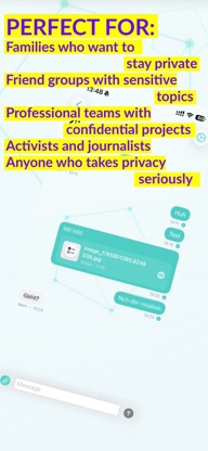 NOOK: Secure Private Messenger screenshot 3