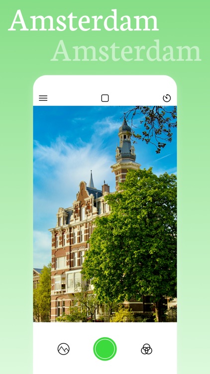 be like... Amsterdam