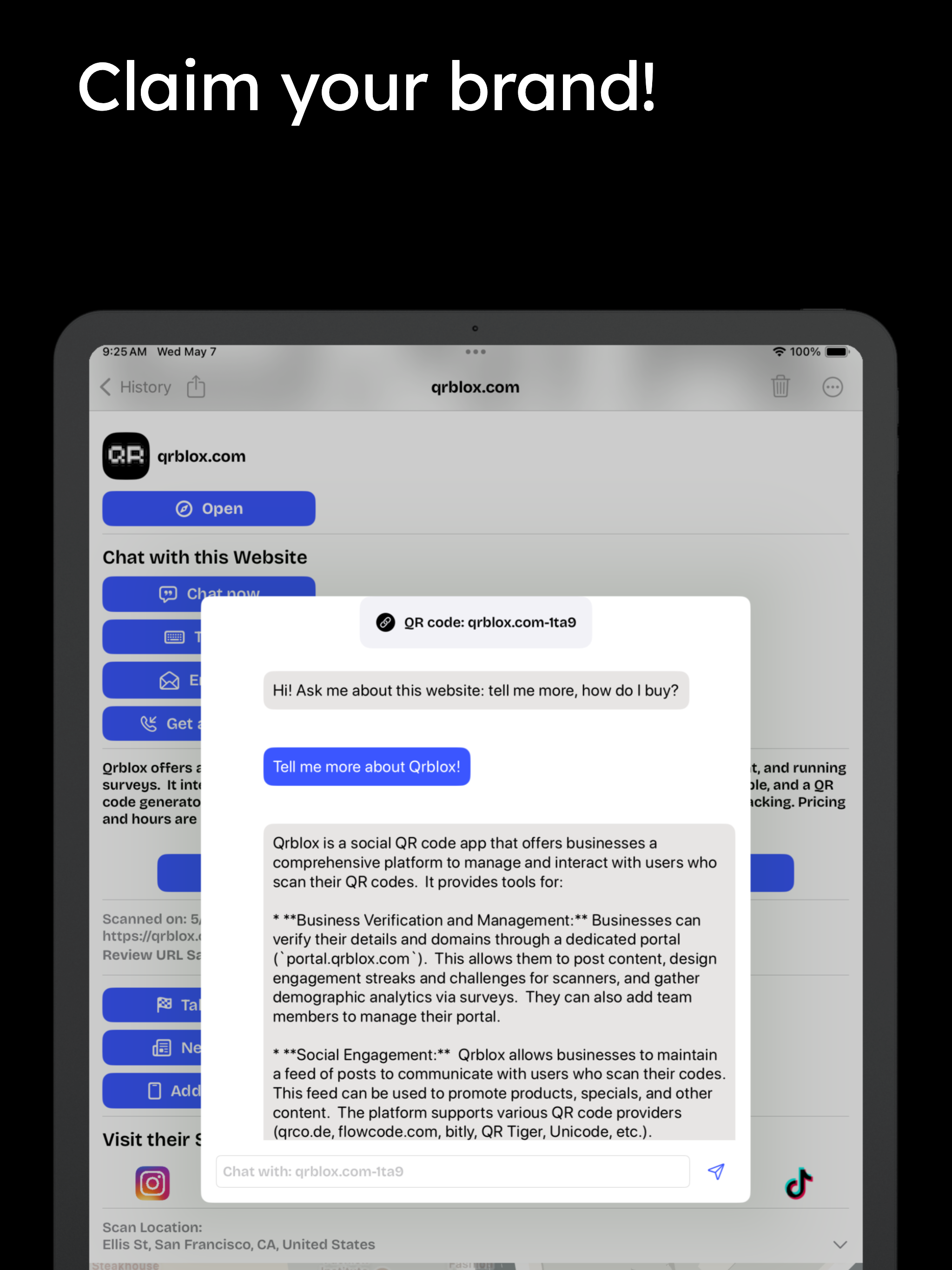 Qrblox: QR Code Game Scanner screenshot 19