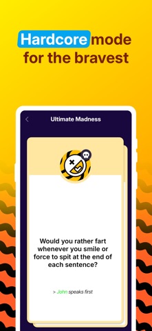 Would You Rather & Dilemmas iPhone screenshot