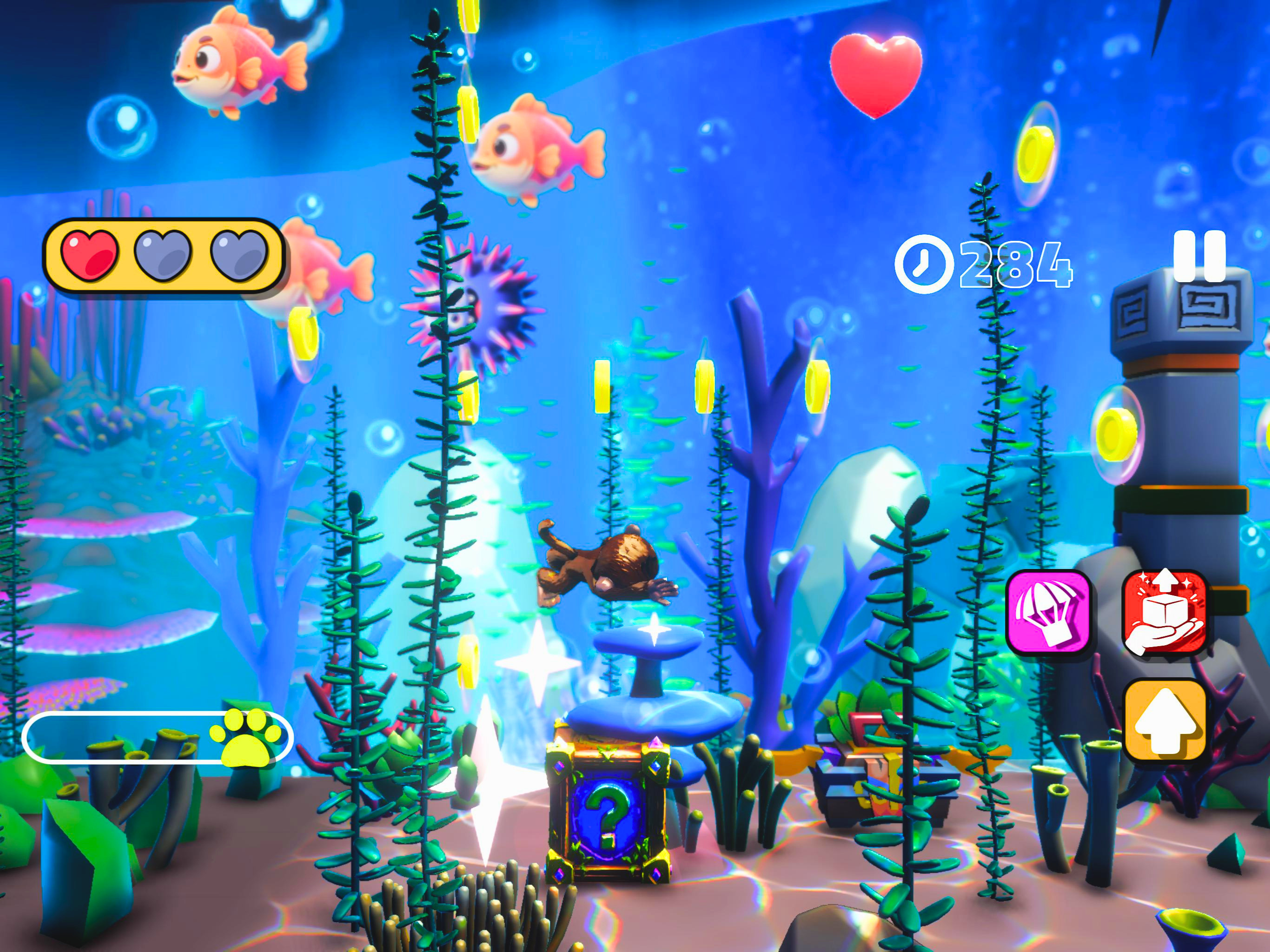 Boinko Monkey Chaos Island Run screenshot 11