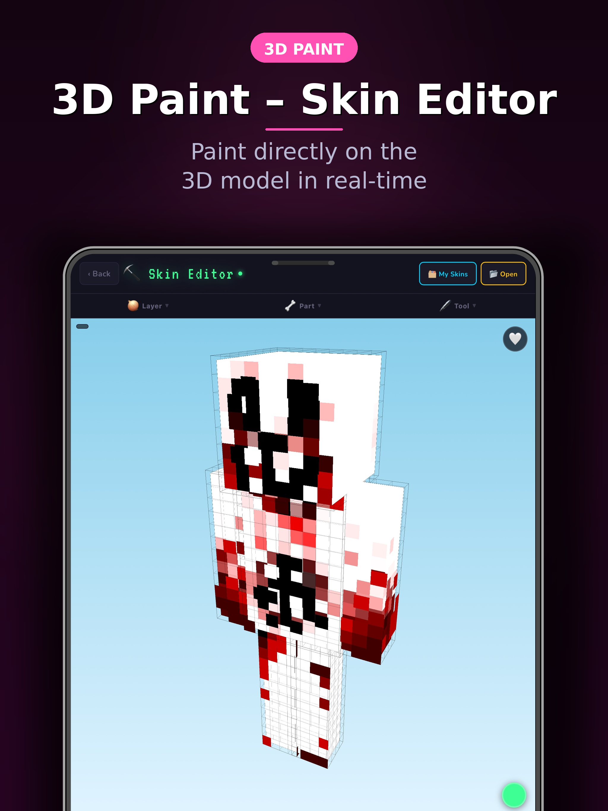 Creepypasta Skins For MCPE