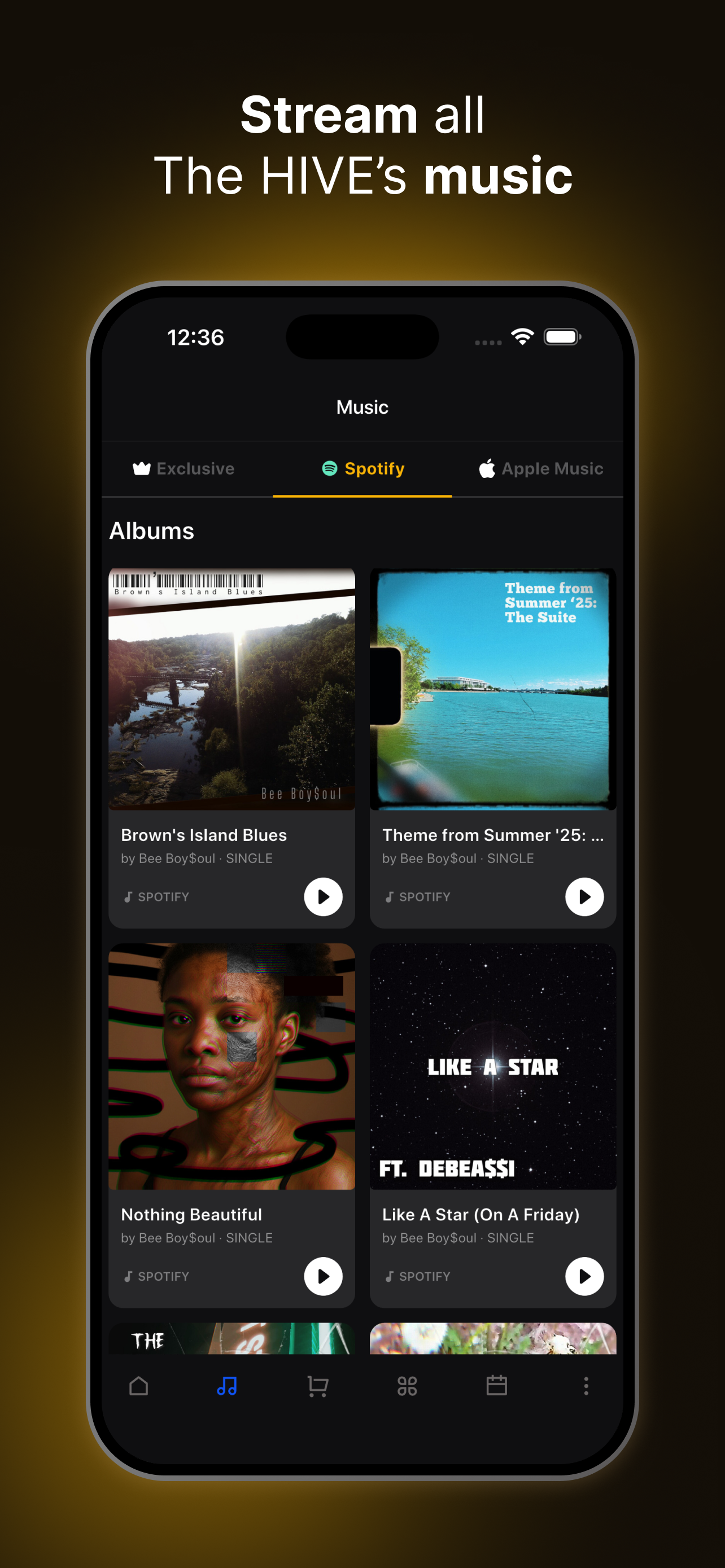 The Hive - Official App screenshot 3