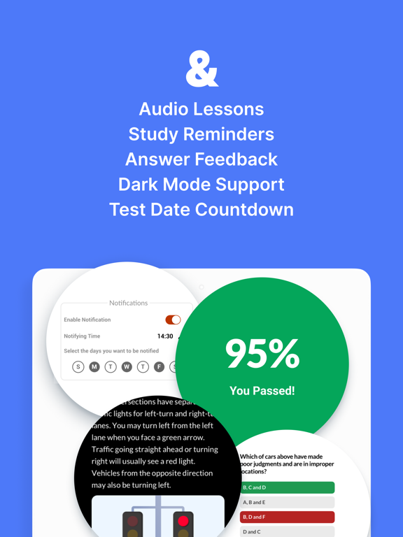 Nova Scotia Driving Test Prep iPad screenshot 5 - Reference app
