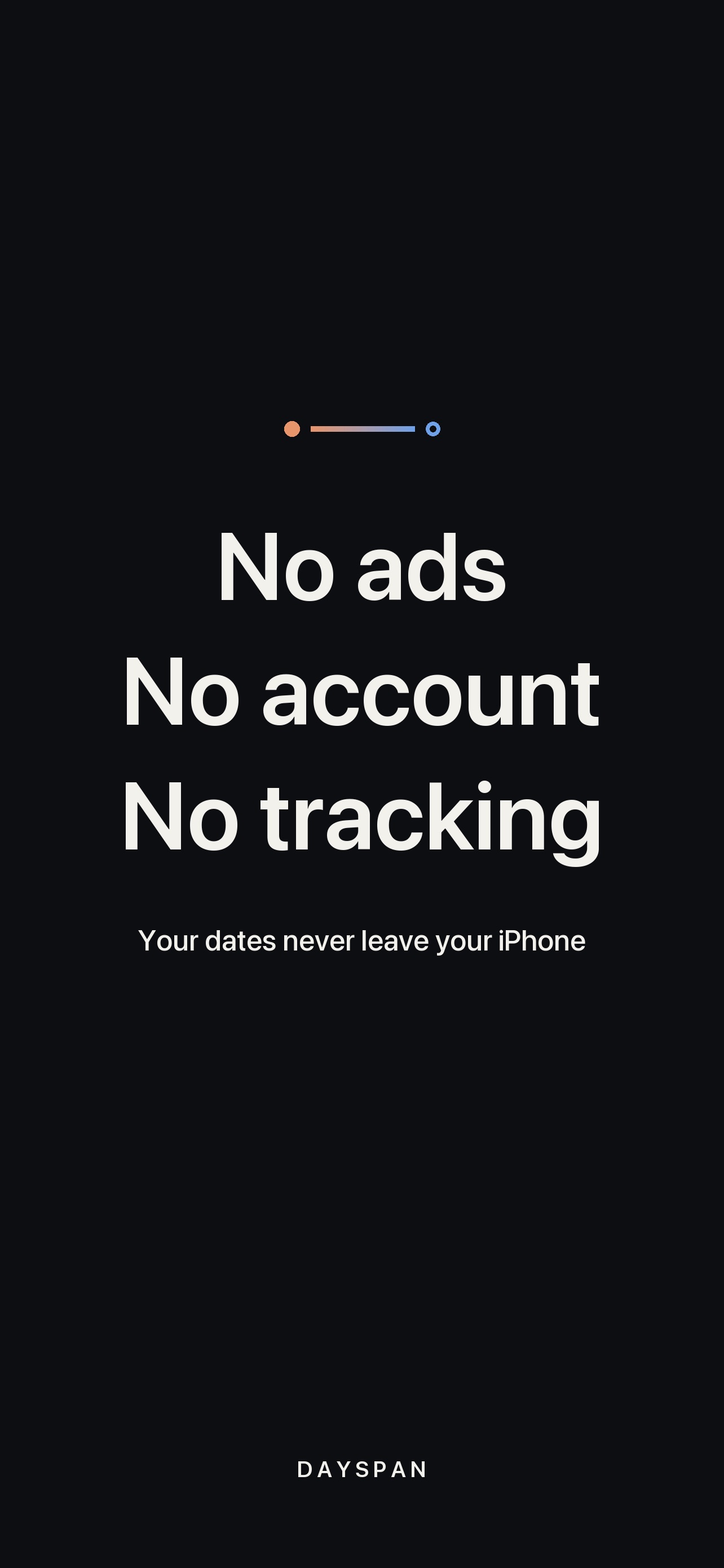 Screenshot 6 of Dayspan: Days Since & Until