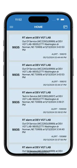 RMS-Mobile screenshot 3