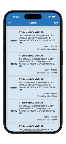 RMS-Mobile Screenshot 3 of 6
