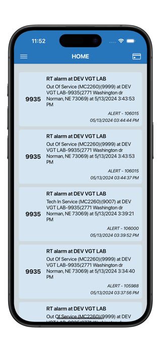 RMS-Mobile Screenshot 3 of 6