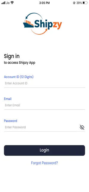 Shipzy Software screenshot 2
