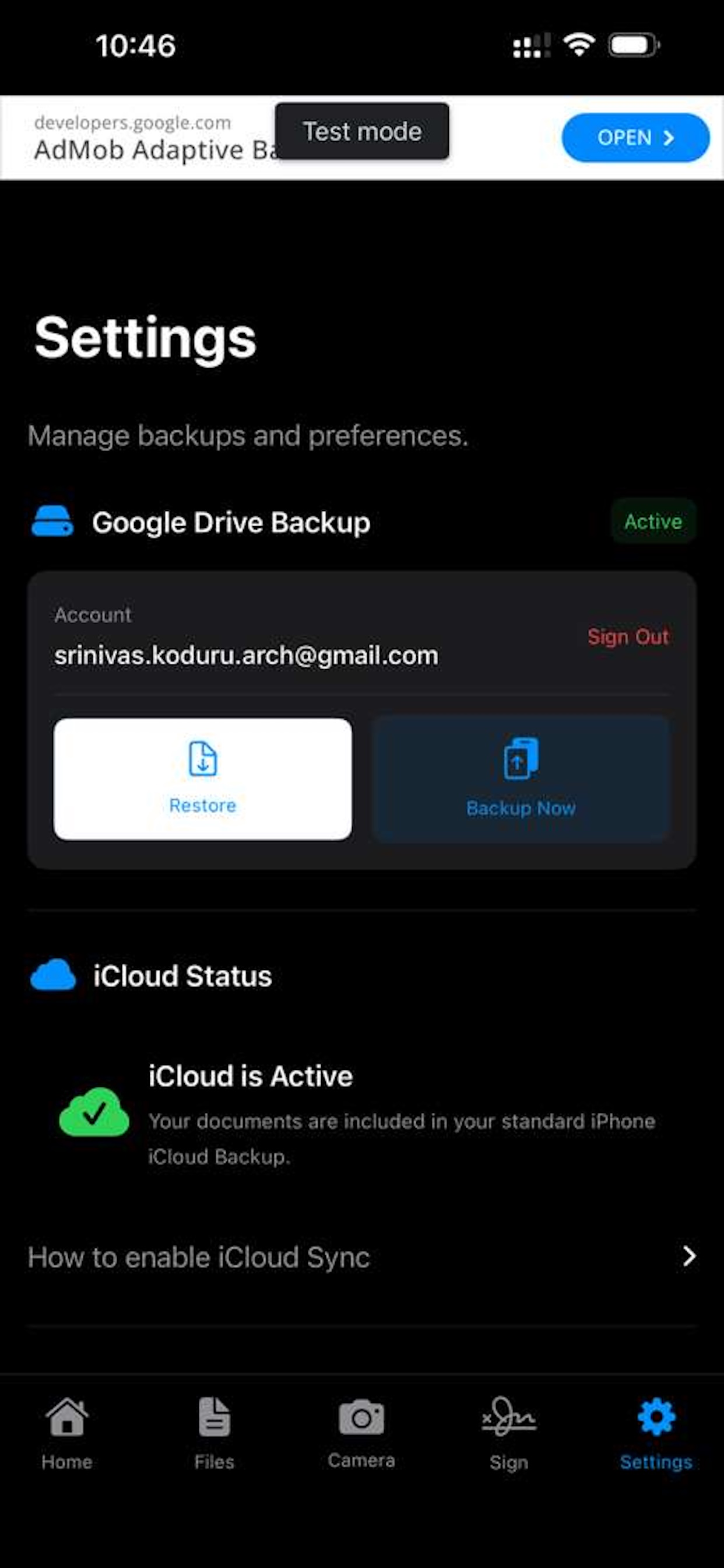 DocuScanner – PDF Scanner screenshot 3