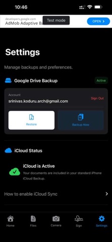 DocuScanner – PDF Scanner screenshot