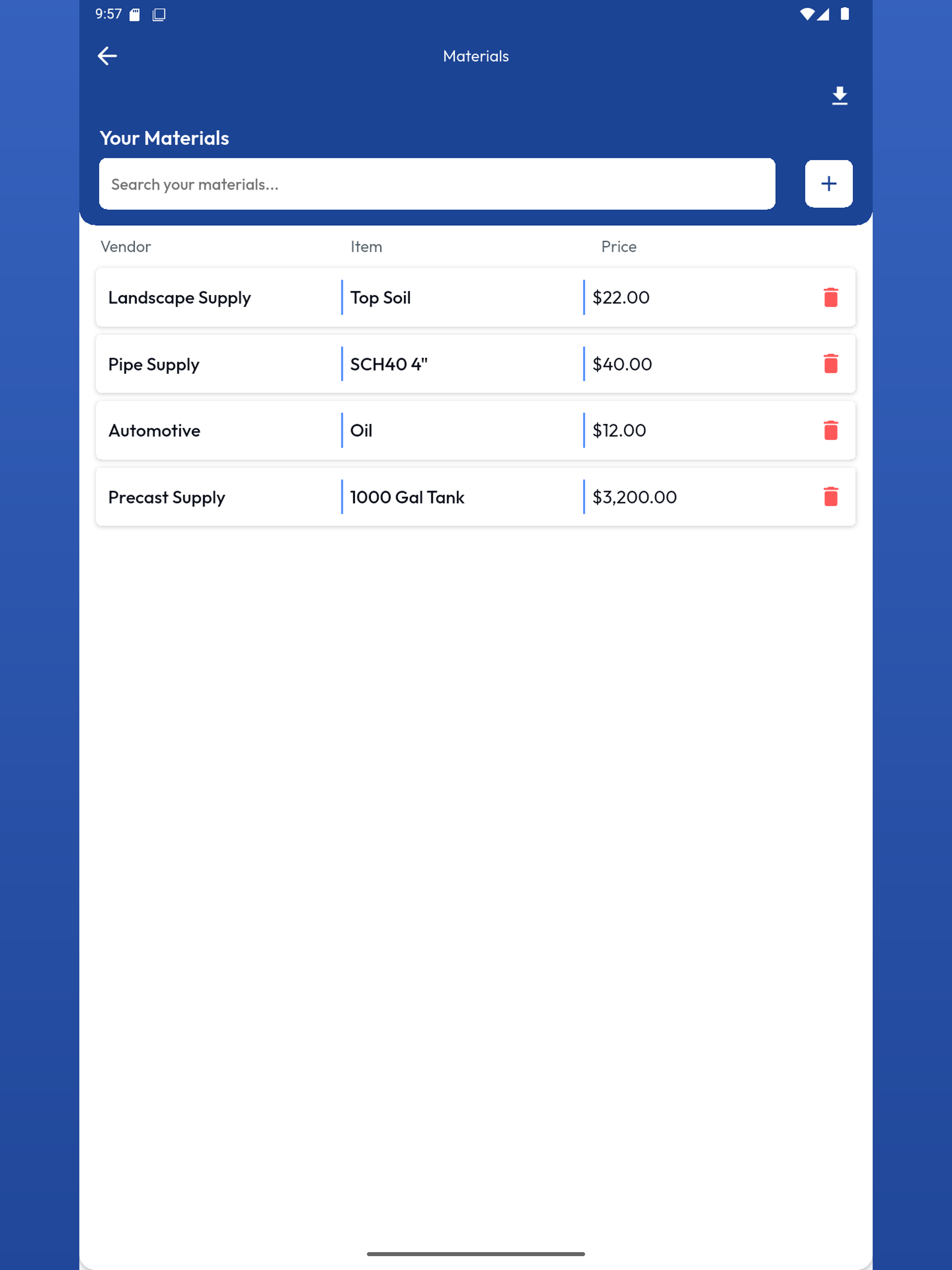 ProList: Job Profit Tracker screenshot 13