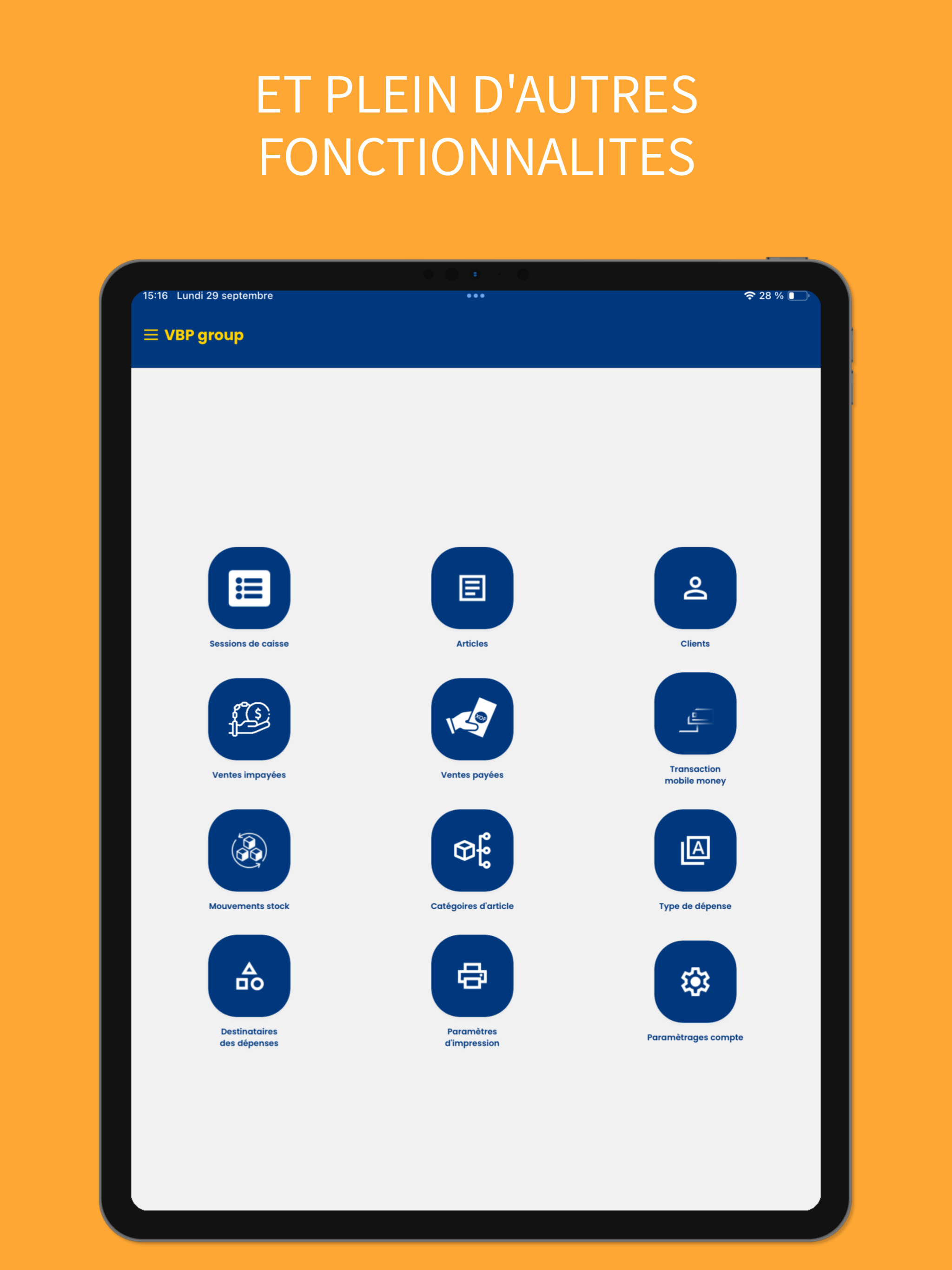 mPulse POS screenshot 7