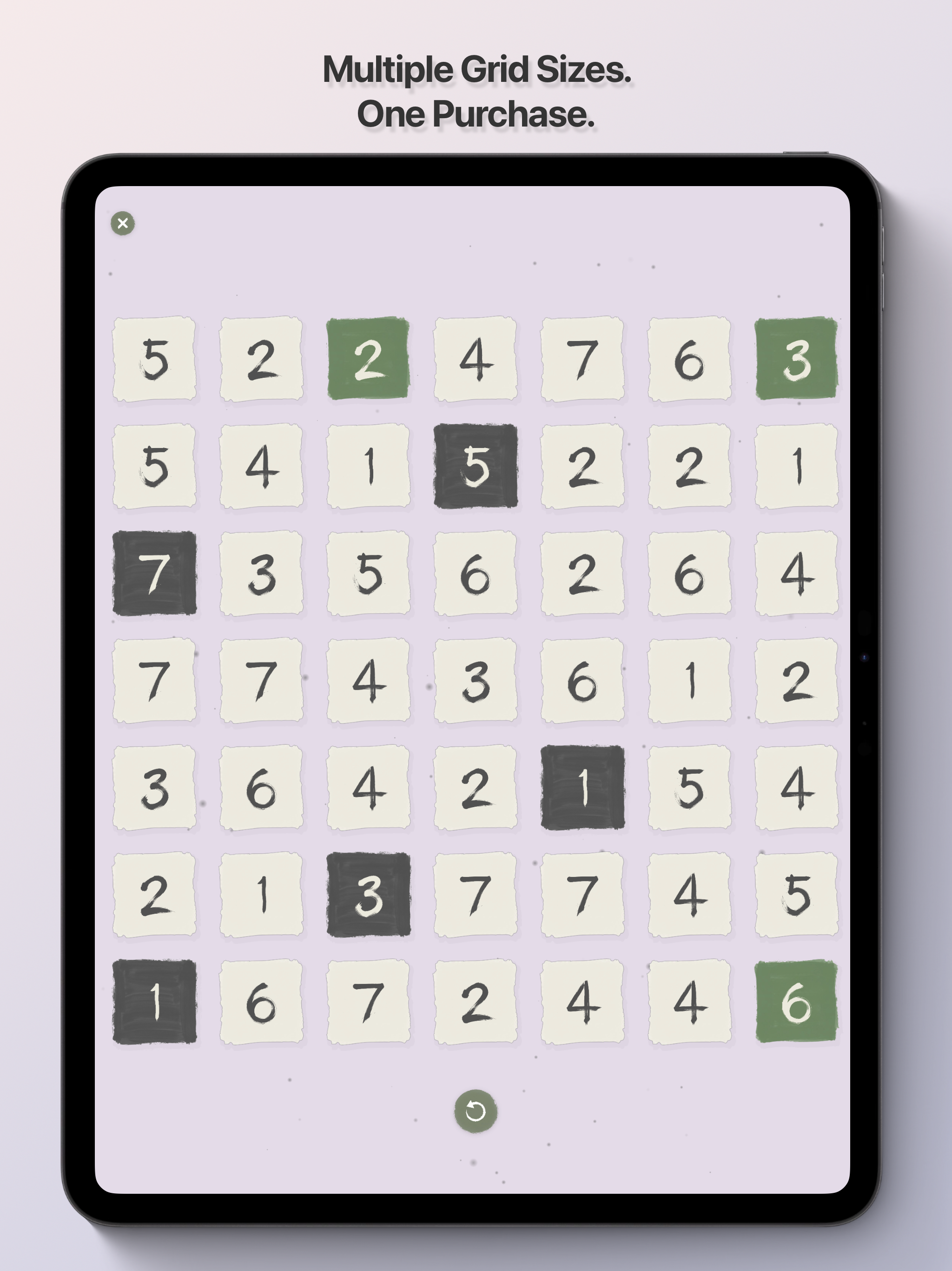 Hitori: Zen Number Game