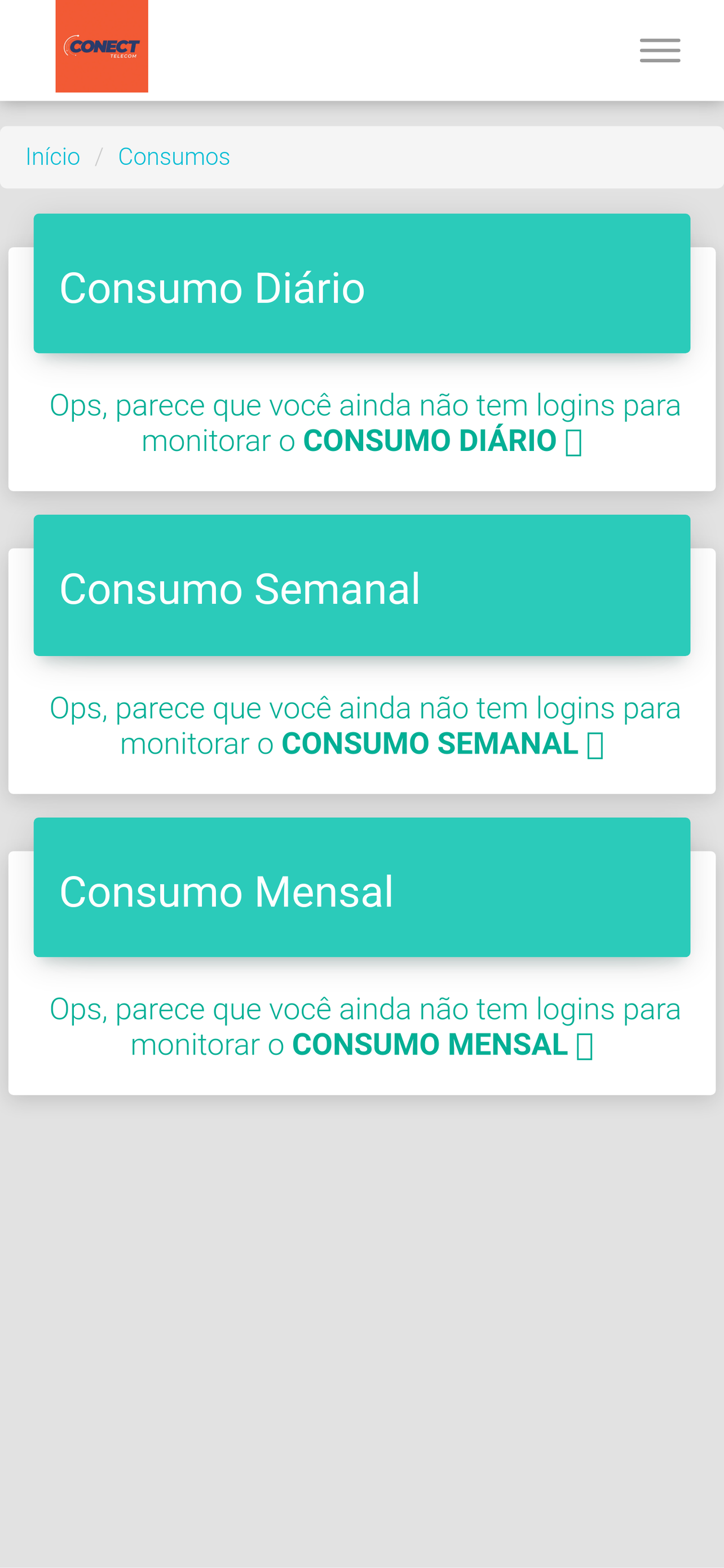 Conect Provedor de Internet screenshot 9