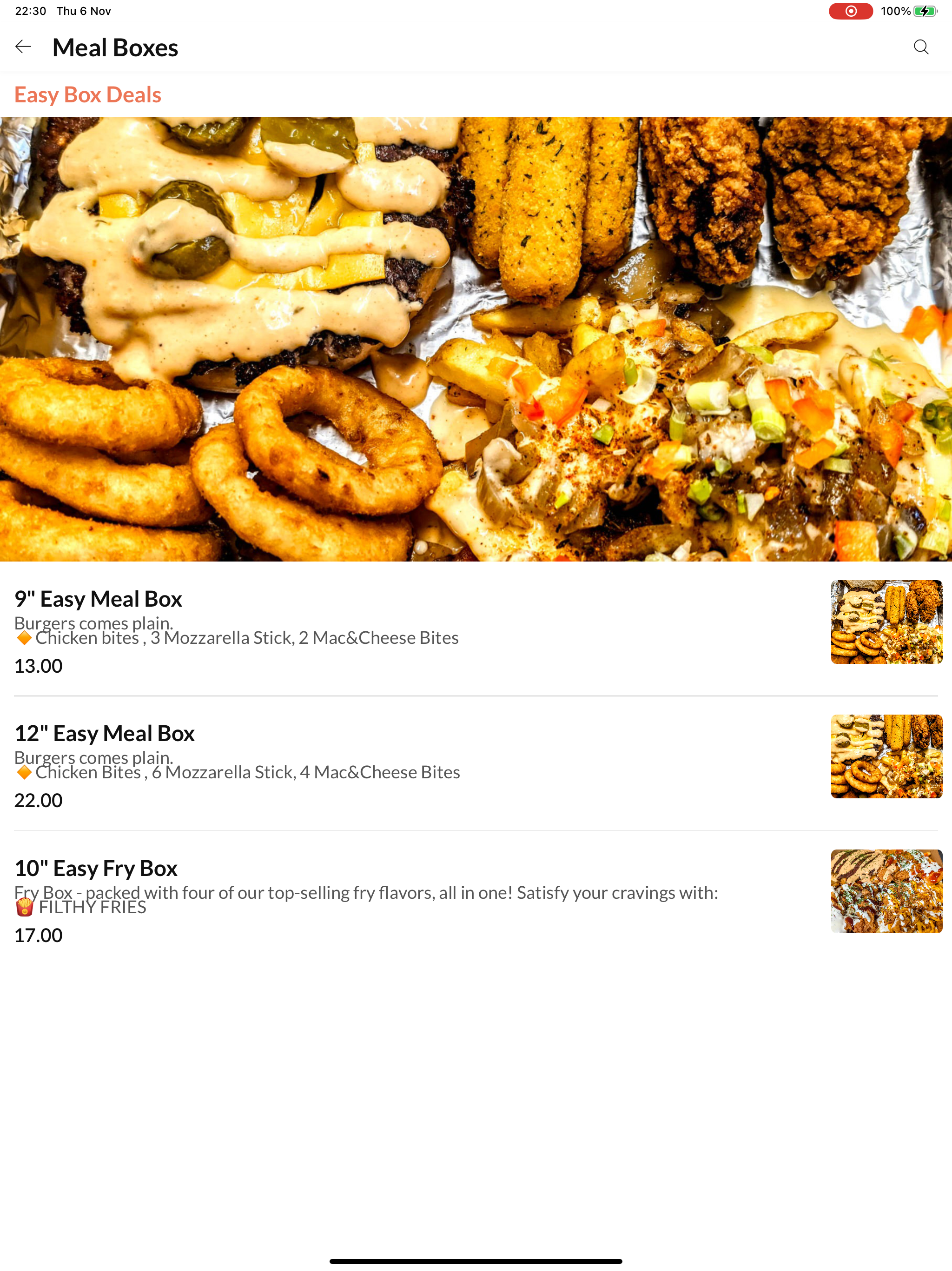 Easy Burgers screenshot 7