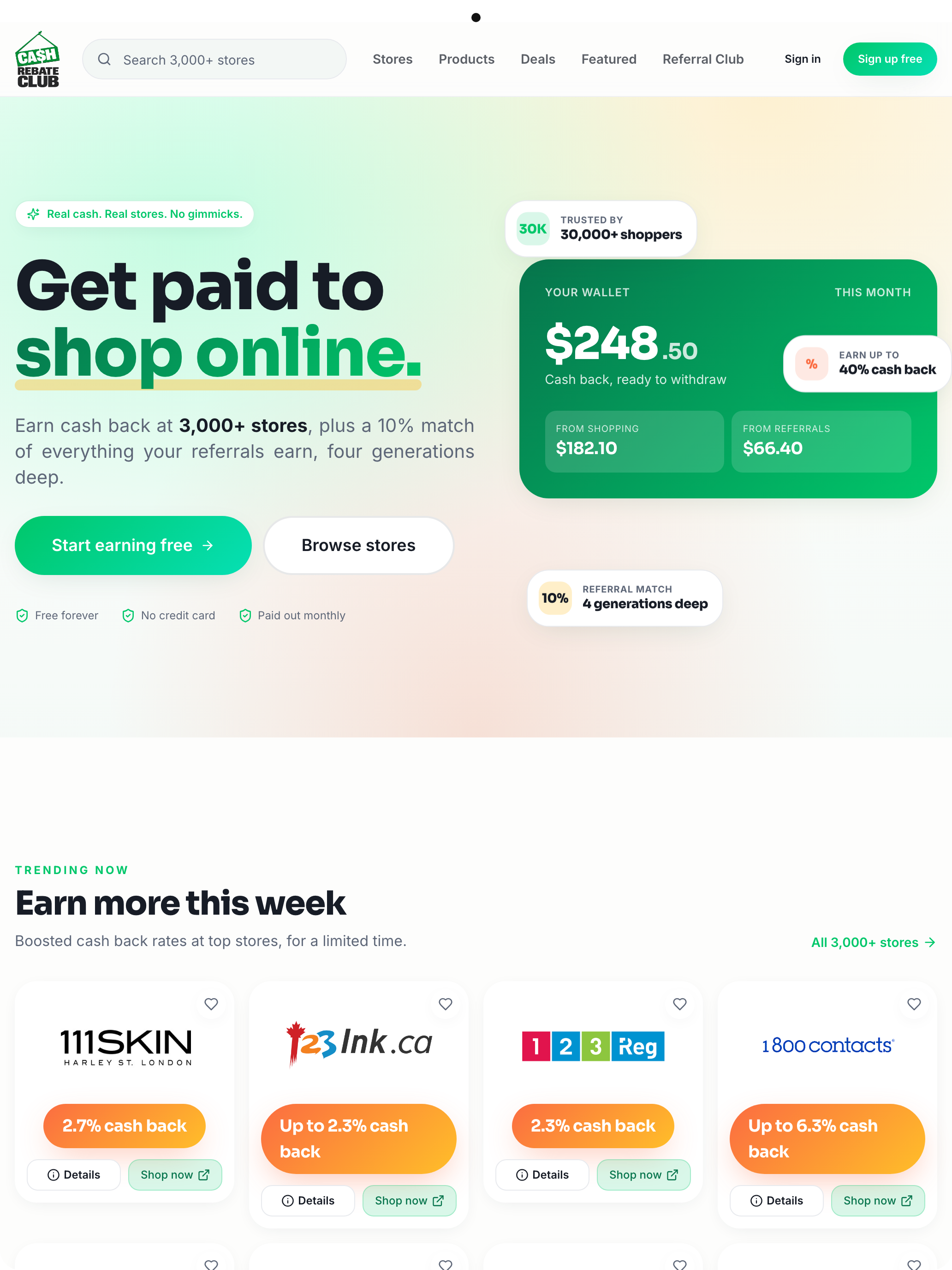 Cash Rebate Club screenshot 6