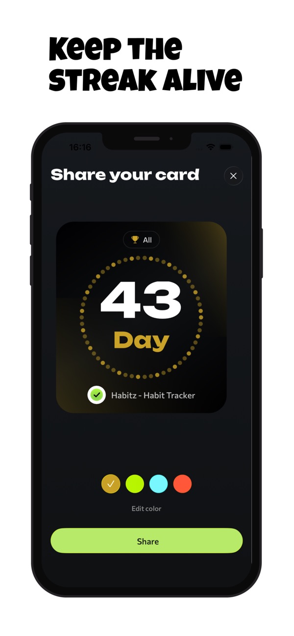 Habitz screenshot 8