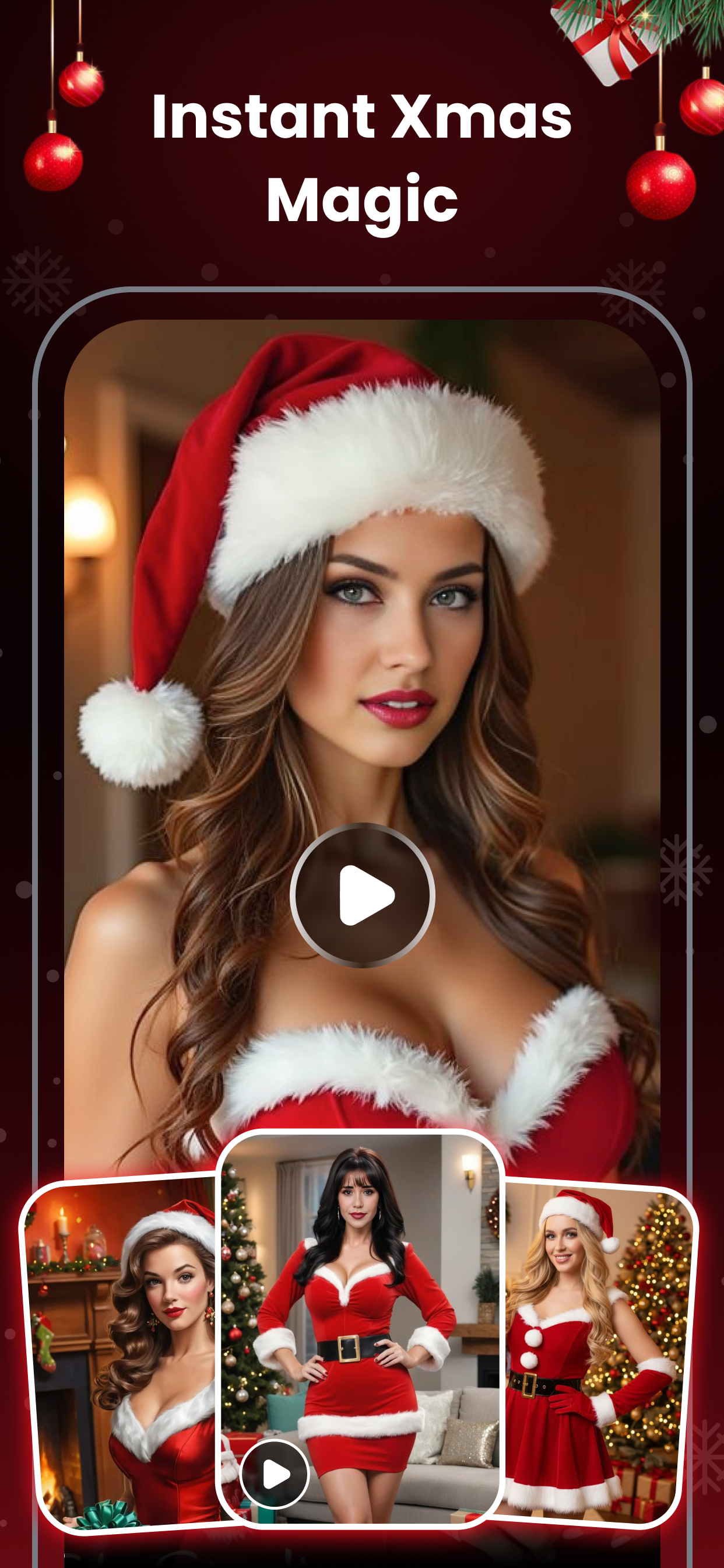 AI Christmas Wish : Art Maker screenshot 4