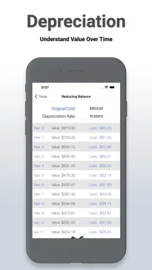 Loan Calculator - Debt Planner screenshot 6