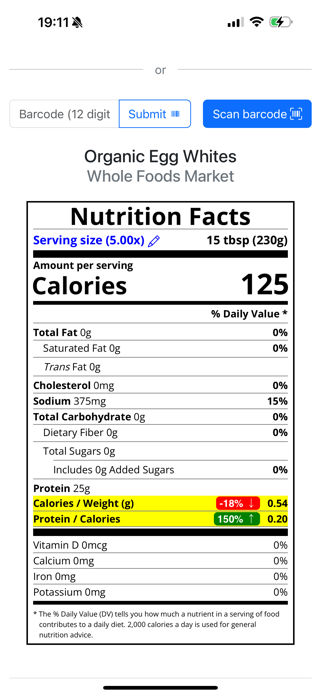 NutriScanLabs Screenshot 2 of 7