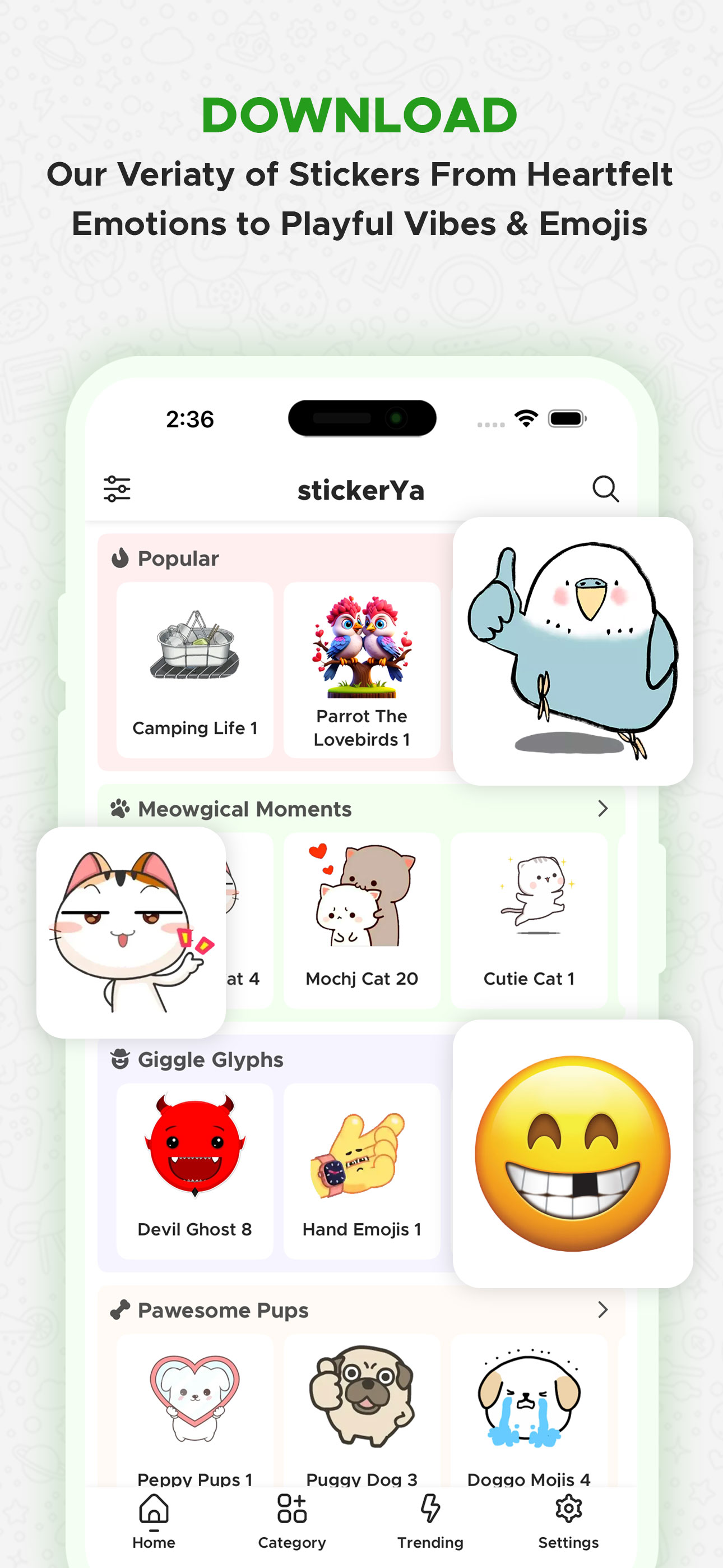 stickerYa