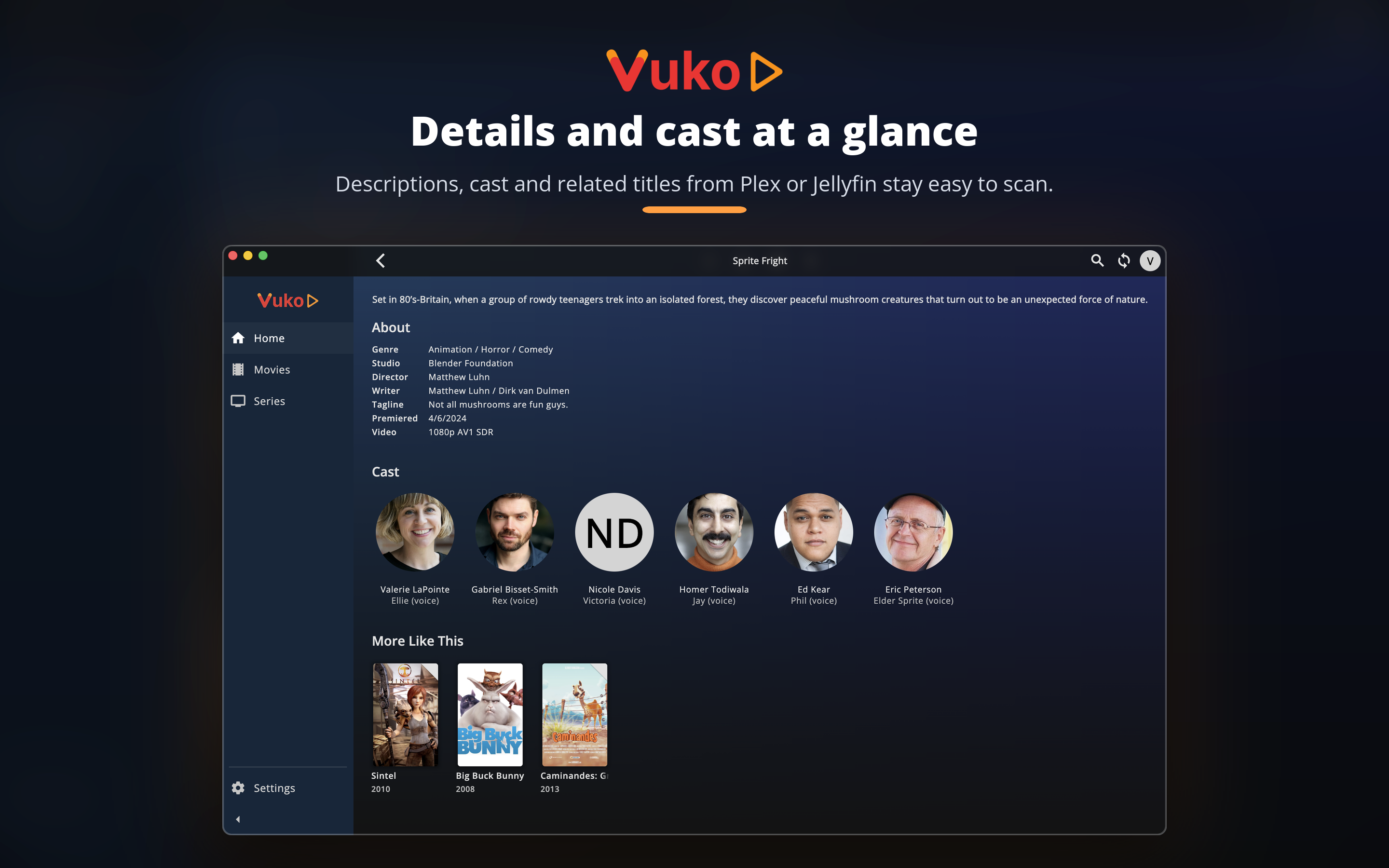 Vuko Player screenshot 17