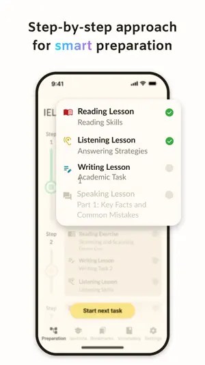 IELTS Prep App screenshot 1