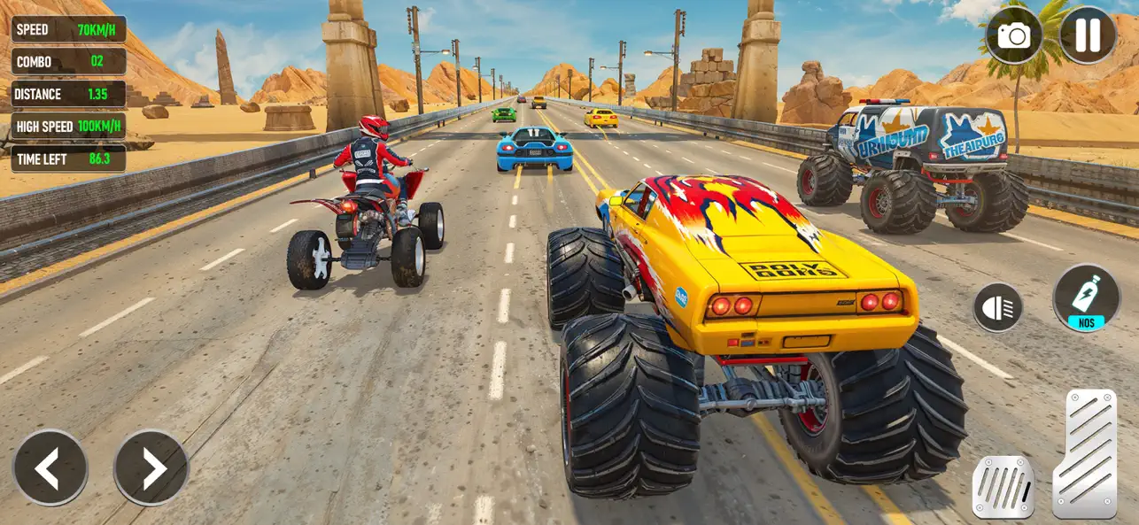 Screenshot #2 pour vraie voiture de course sur la