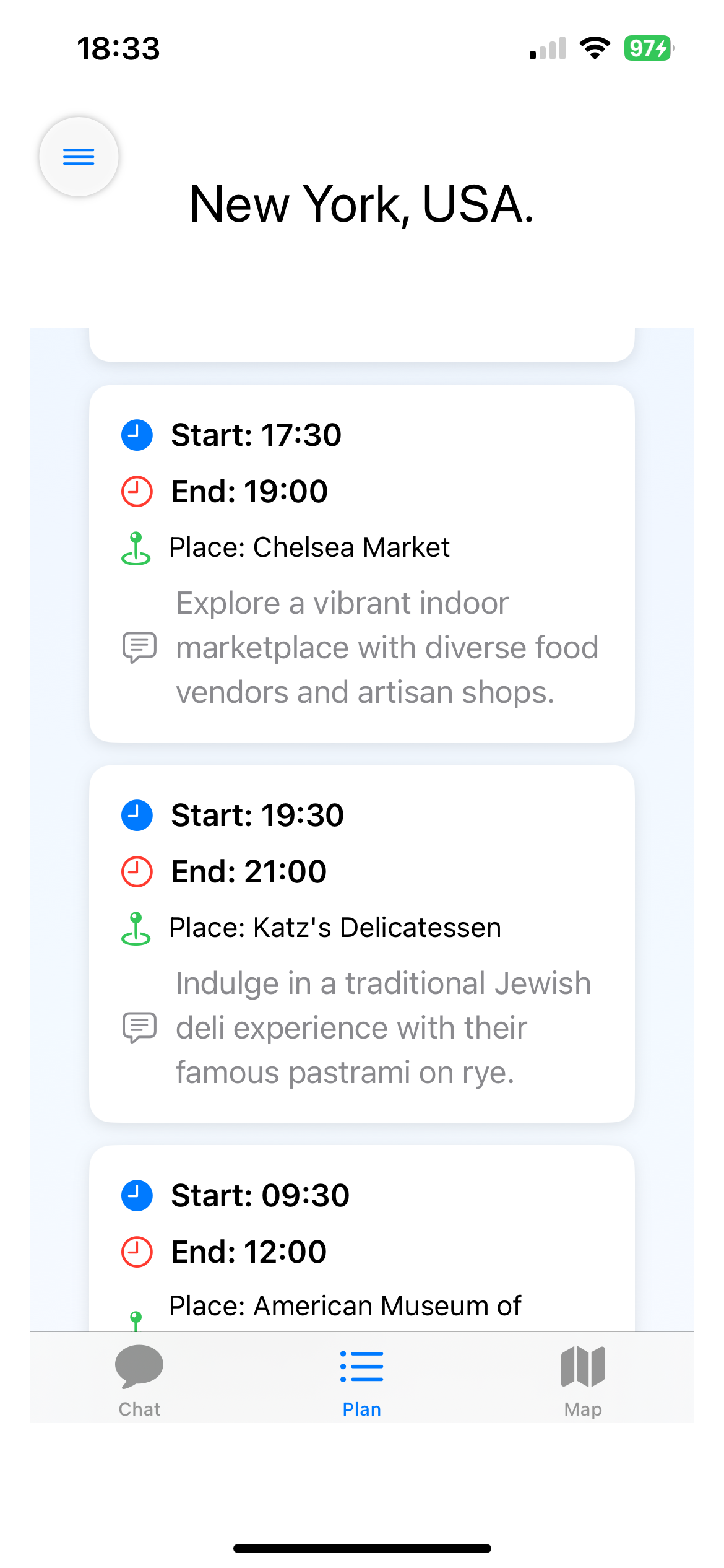 GuidMe screenshot 4